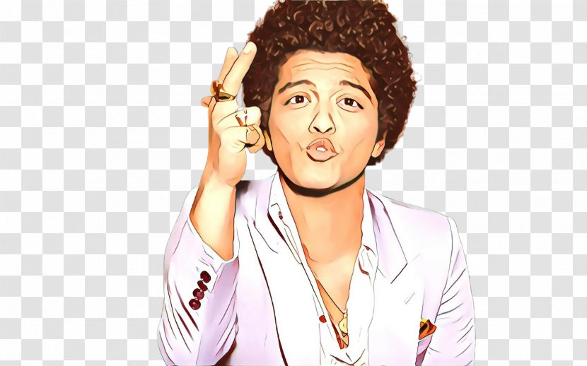 Forehead Hairstyle Gesture Physician Jheri Curl - Ear Thumb Transparent PNG