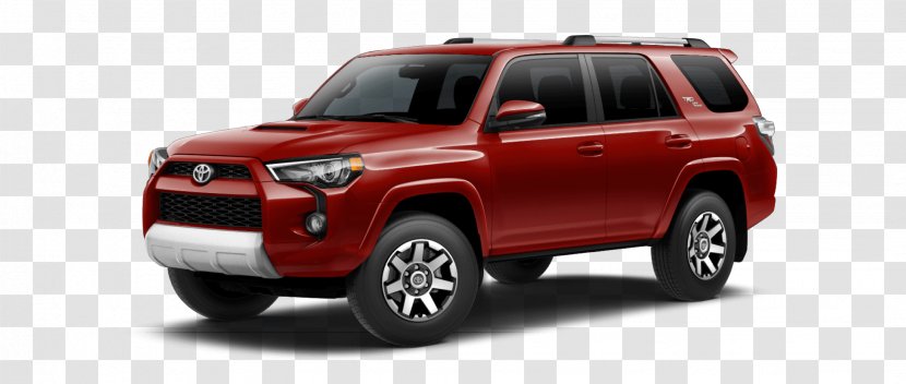 2016 Toyota 4Runner 2017 Sport Utility Vehicle 2018 SUV - Automotive Design Transparent PNG