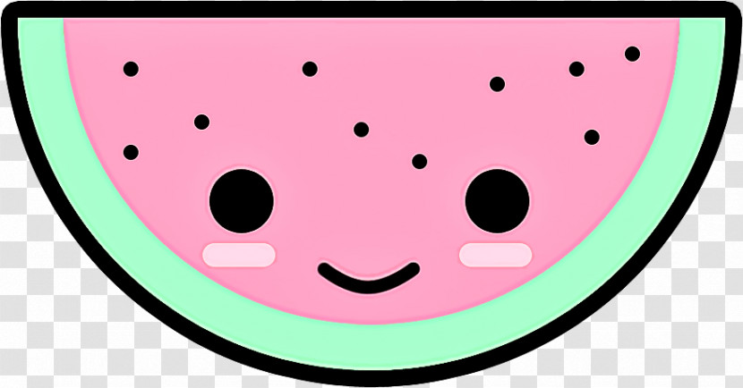 Pink Cartoon Nose Smile Cheek Transparent PNG