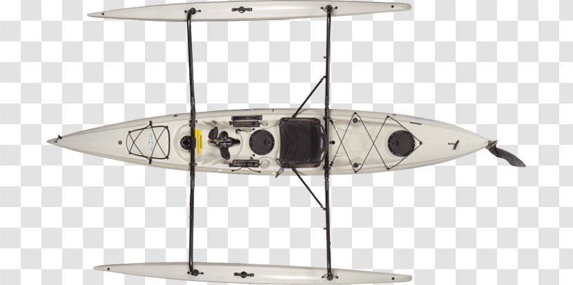 Panama Paddle Center Hobie Mirage Adventure Island Kayak Fishing - Aircraft - Top View Angle Transparent PNG