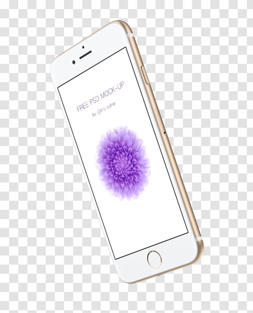 IPhone 6 Plus Smartphone 6S Icon - Portable Communications Device - Iphone6s Transparent PNG