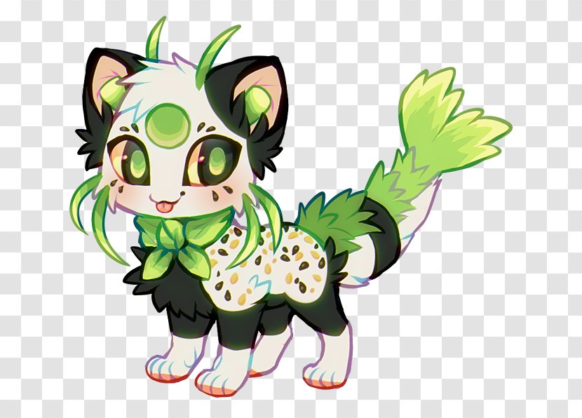 Cat DeviantArt Illustration Fan Art - Flower Transparent PNG