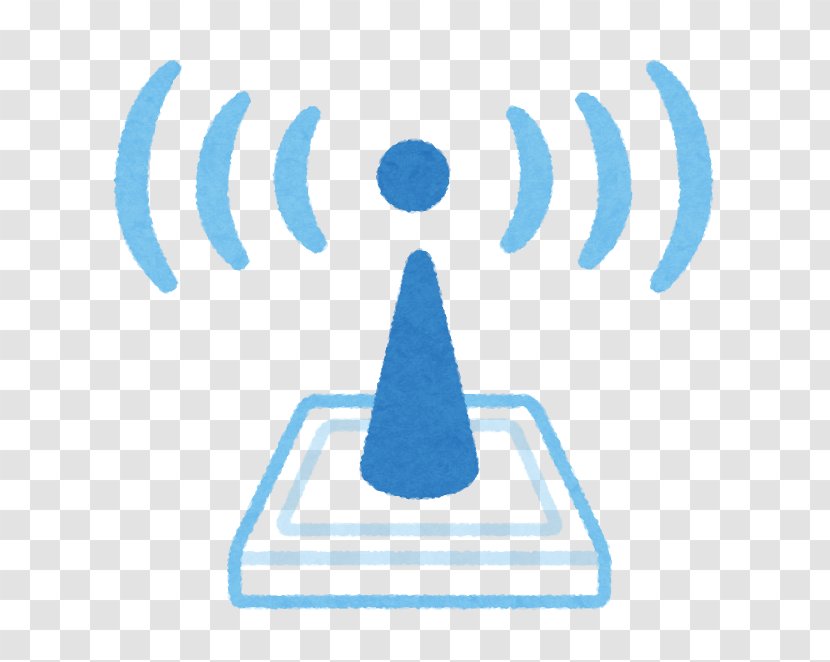 Radio Wave Wireless 無線電話用特定小電力無線局 Illustration Internet - Cone - Bluetooth Transparent PNG
