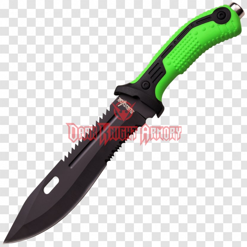 Utility Knives Throwing Knife Hunting & Survival Serrated Blade - Cartoon Transparent PNG