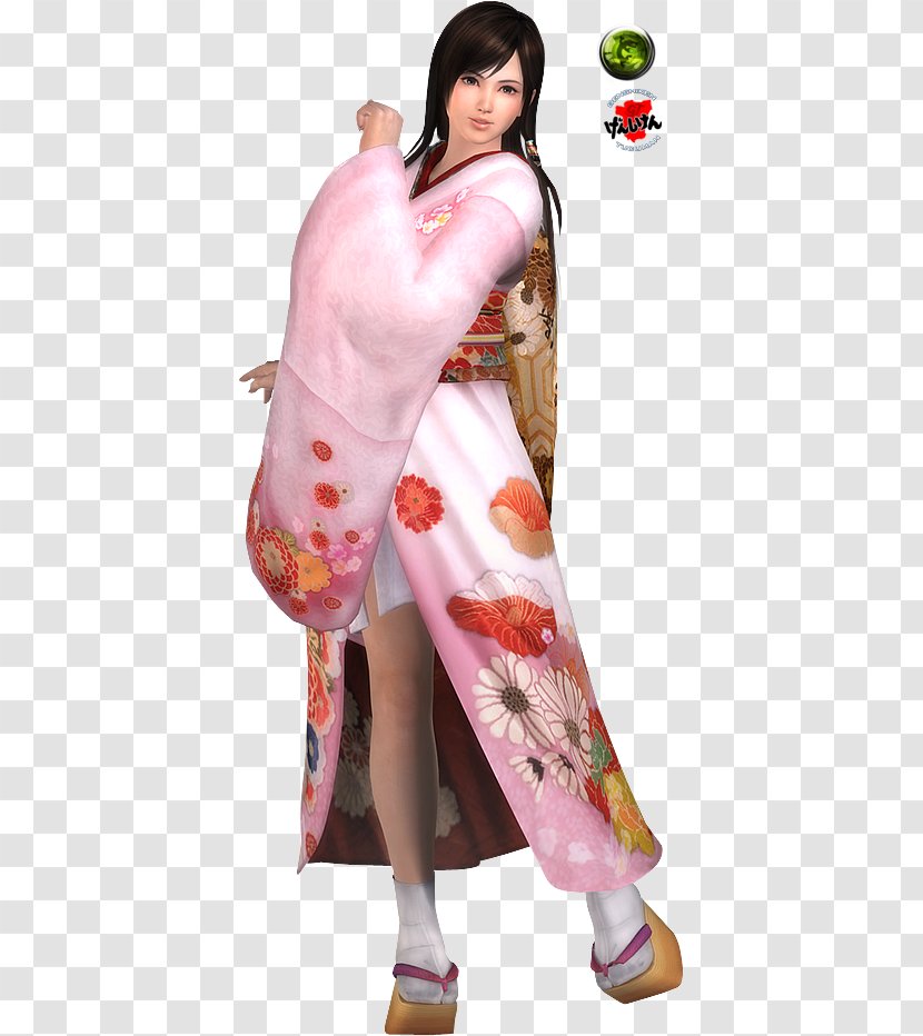 Dead Or Alive 5 Ultimate Last Round Ayane Kasumi - Costume Transparent PNG