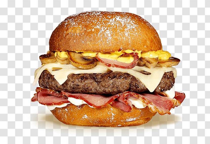 Cheeseburger Hamburger Scrambled Eggs Barbecue Transparent PNG