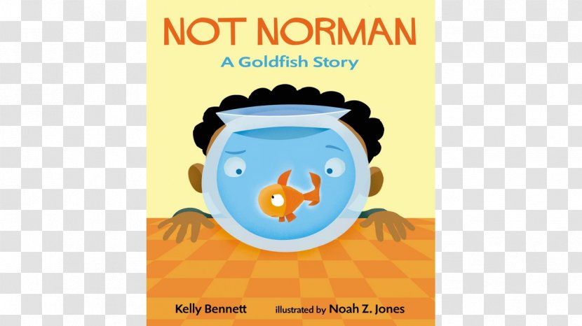 Not Norman No A Norman: La Historia De Un Pececito Dorado Amazon.com Book Barnes & Noble - Brand Transparent PNG