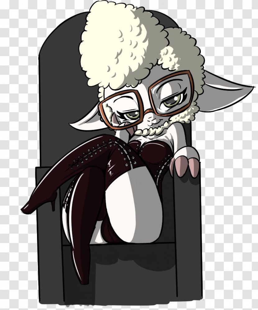 Bellwether Beep I'm A Sheep Kamloops Caprinae - Mythical Creature Transparent PNG