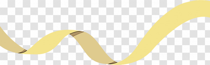 Yellow Line Banana Family Banana Beige Transparent PNG