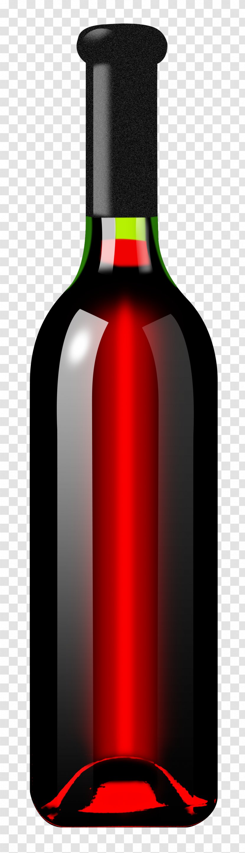 Red Wine Cabernet Sauvignon Baijiu Pinot Noir - Glass Bottle - Bottles Transparent PNG