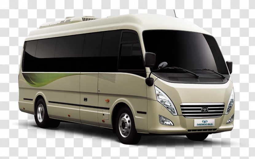 Compact Van Daewoo Bus Minibus Car Transparent PNG