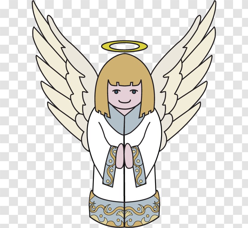 Cherub Gabriel Christmas Angel Clip Art - Heart - Flying Cliparts Transparent PNG