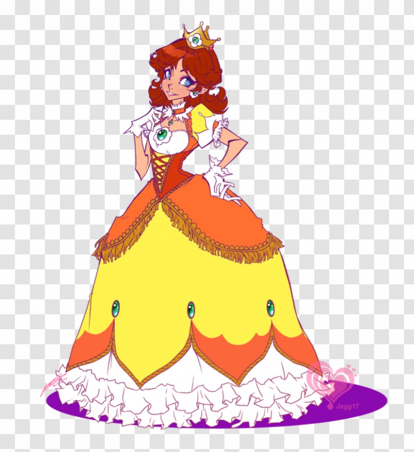 Princess Daisy Super Mario Bros. Peach Rosalina - Bros Transparent PNG