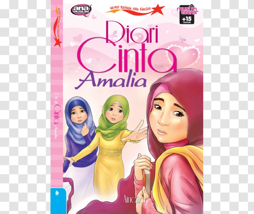 DIARI CINTA AMALIA Majalah Ana Muslim Teens Video Game Software Love - Islamic Shopping Transparent PNG