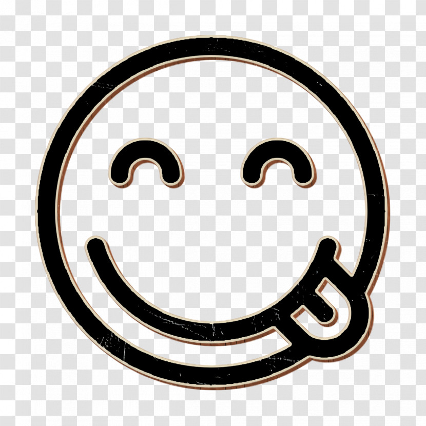 Smiley Icon Tongue Icon Smiley And People Icon Transparent PNG