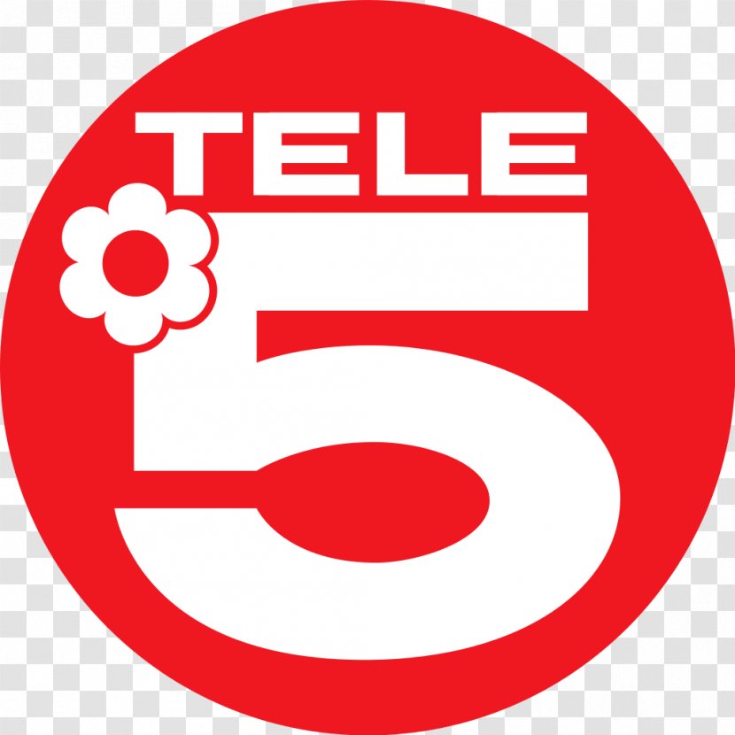 Tele 5 Germany Television Channel Logo - Text Transparent PNG