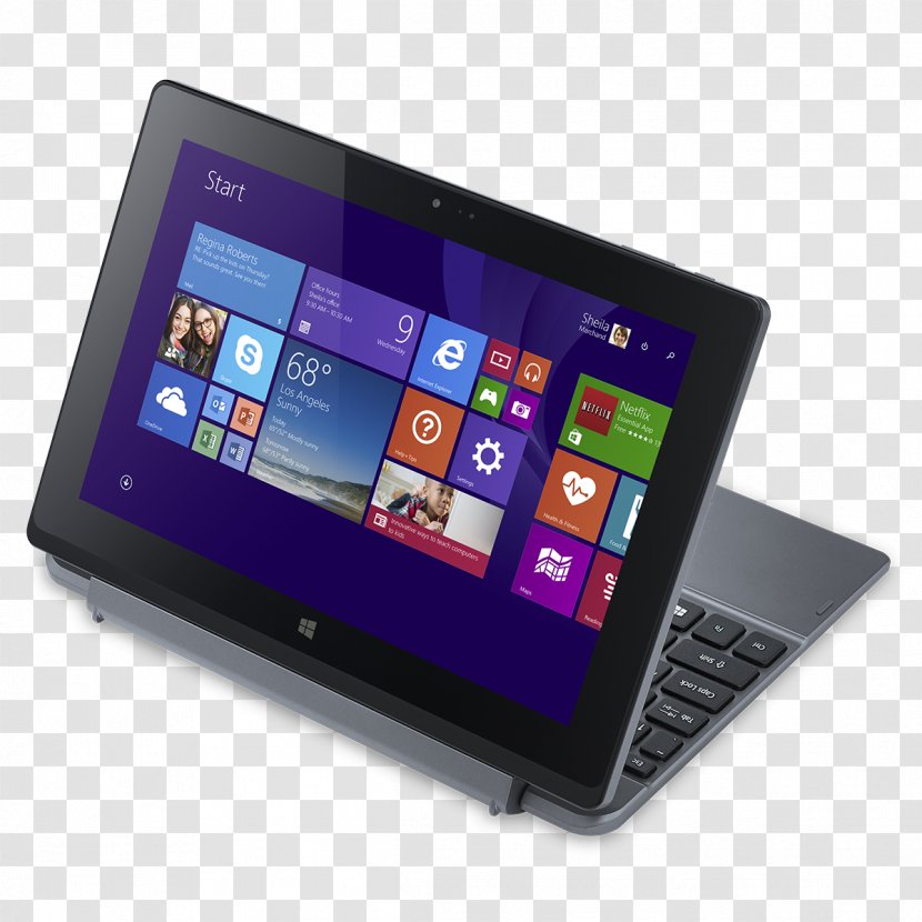 Laptop Acer Aspire One Intel Atom - Tablet Transparent PNG