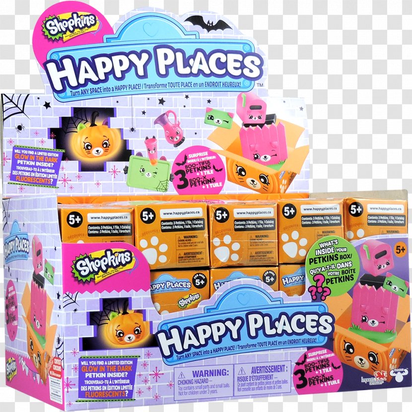 Shopkins Gymbox Party Location Season - Child - Peacock Right Side Transparent PNG