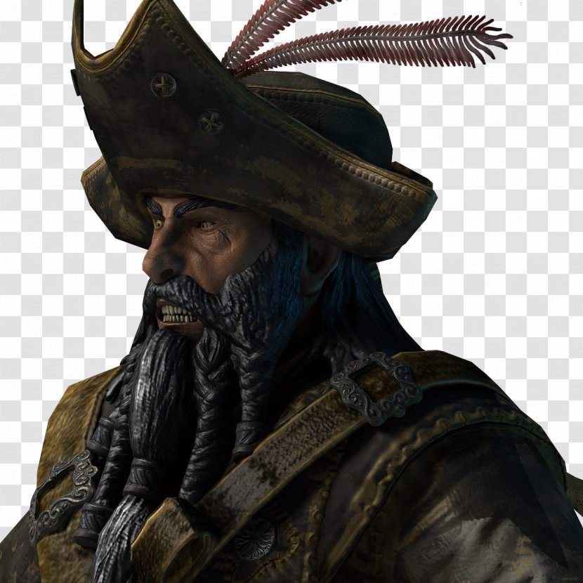 Thepix Sid Meier's Pirates! Beard UV Mapping - Rendering Transparent PNG