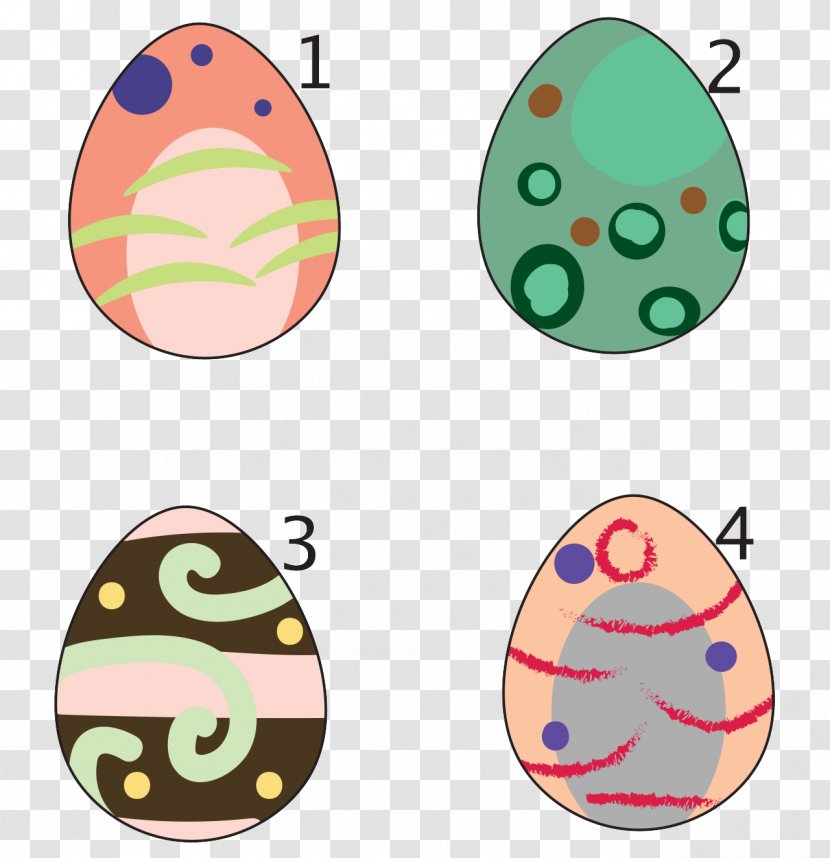 Easter Egg Clip Art Transparent PNG