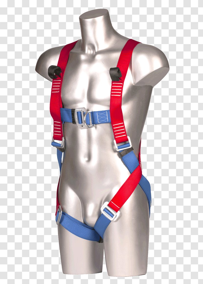 Safety Harness Harnais Personal Protective Equipment Climbing Harnesses Portwest - Flower - Body Transparent PNG