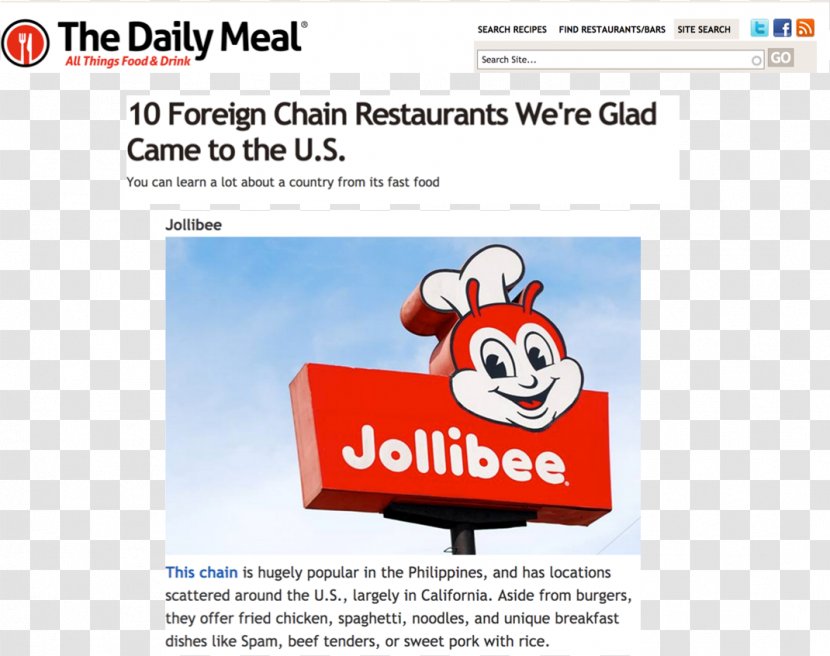 Fast Food Restaurant Jollibee Hamburger - Brand Transparent PNG