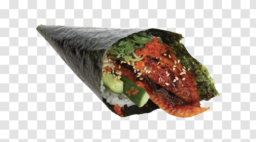 California Roll Unagi Sushi Donburi Eel Transparent PNG