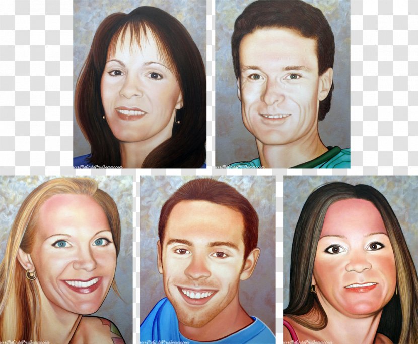 Portrait Painting Art Commission - Nose Transparent PNG