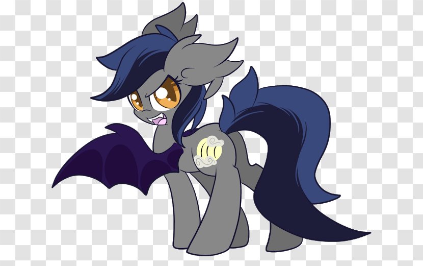 Pony Bat Twilight Sparkle Rainbow Dash Derpy Hooves - Silhouette Transparent PNG