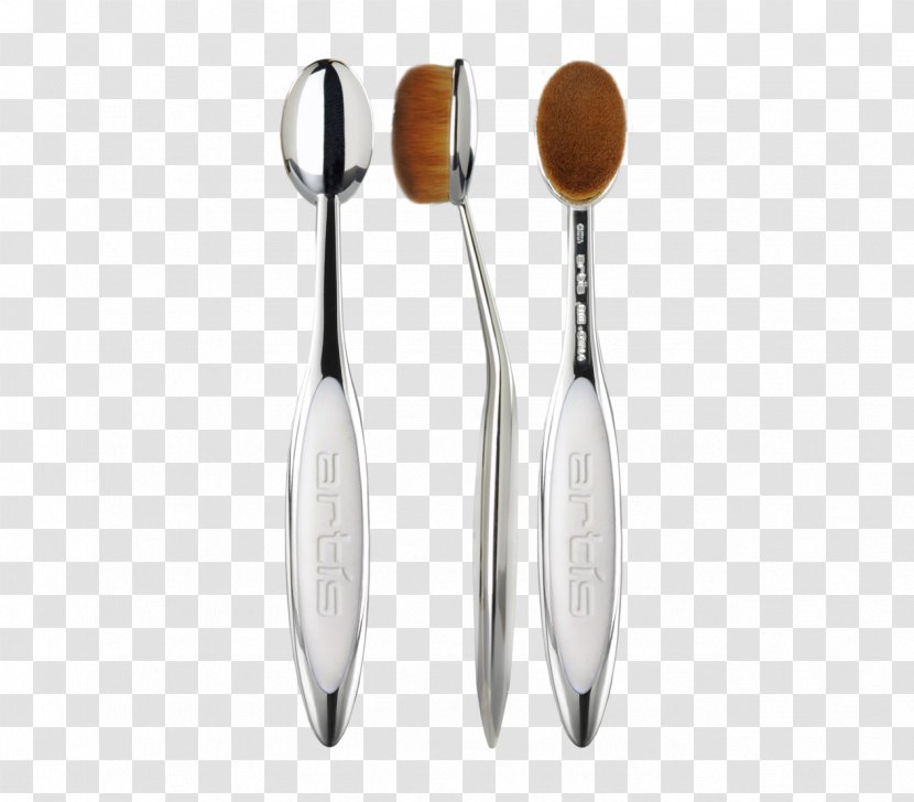 Artis Elite Mirror Oval 6 Brush 7 8 Makeup - Bristle Transparent PNG