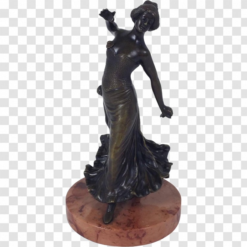 Bronze Sculpture Dance Flamenco - Jeanbaptiste Carpeaux Transparent PNG