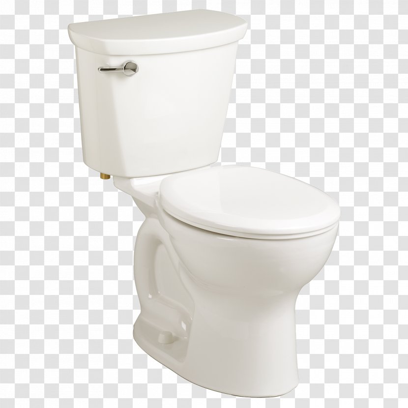 Flush Toilet American Standard Brands Vitreous China Bathroom Transparent PNG