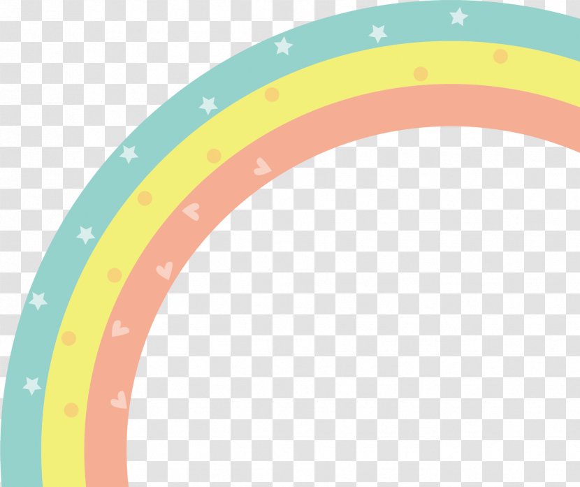 Graphic Design Download Illustration - Google Images - Hand-painted Rainbow Transparent PNG