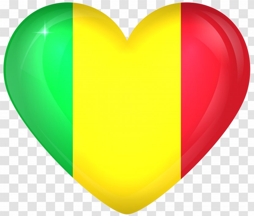 National Flag Of Mali Romania Flags The World - Balloon Transparent PNG