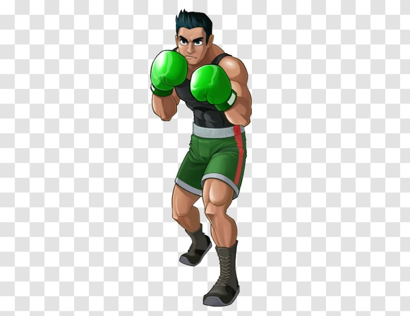 Punch-Out!! Wii Fit Remote Little Mac - Personal Protective Equipment - Knockout Punch Transparent PNG