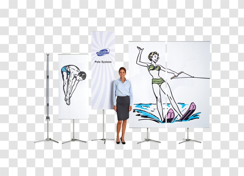 Широкоформатная печать Marketing Paper System - Clothes Hanger - Pole Dancer Transparent PNG