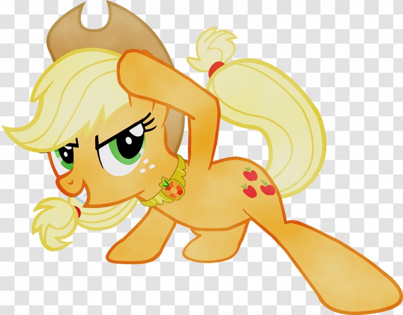 Yellow - Style Mane Transparent PNG