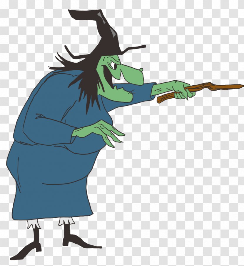 Witch Hazel Bugs Bunny Cartoon Looney Tunes Drawing - Broomstick Transparent PNG