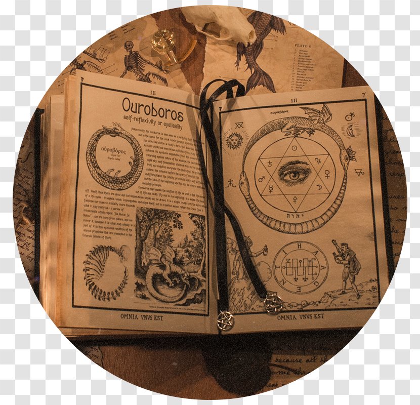 Book Of Shadows Magic Grimoire Witchcraft Wicca Transparent PNG
