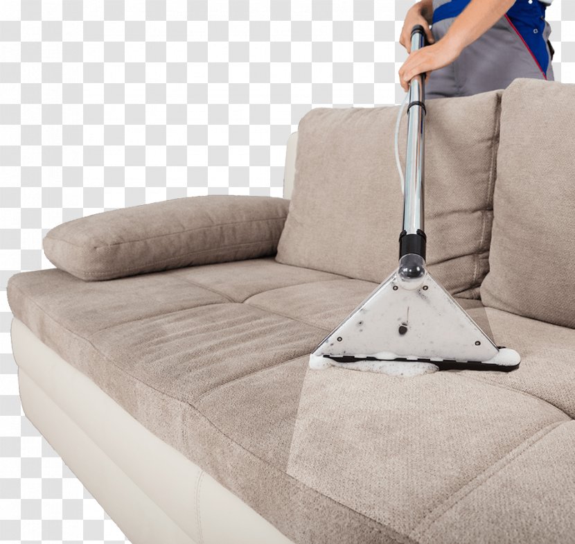 Couch Cleaning Vacuum Cleaner Maid Service Stain - Chair Transparent PNG