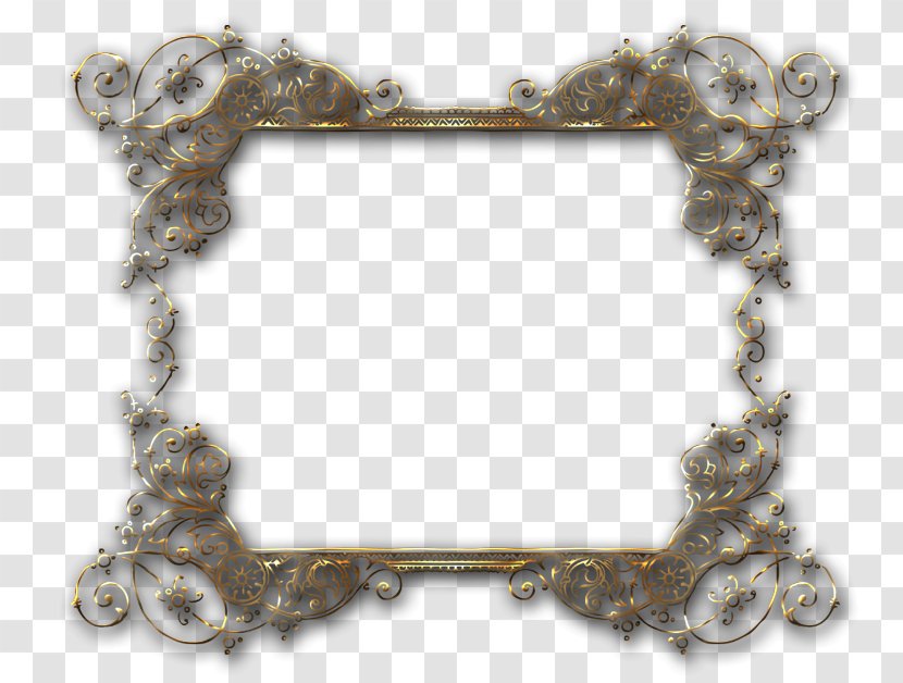 Picture Frames Silver Image Rahmen Silber Gold - Rectangle Transparent PNG