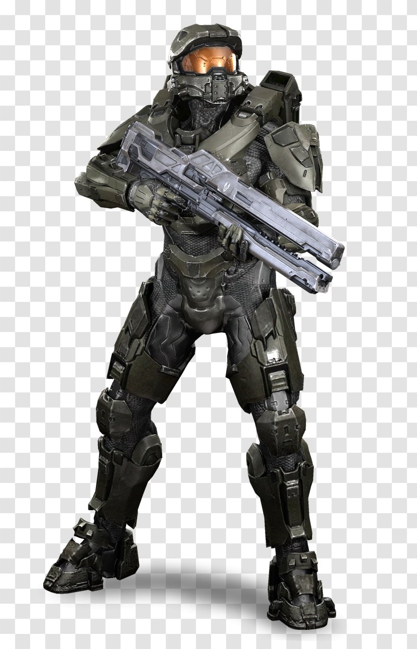 Master Chief Halo 4 Halo: Reach Combat Evolved 3: ODST Transparent PNG
