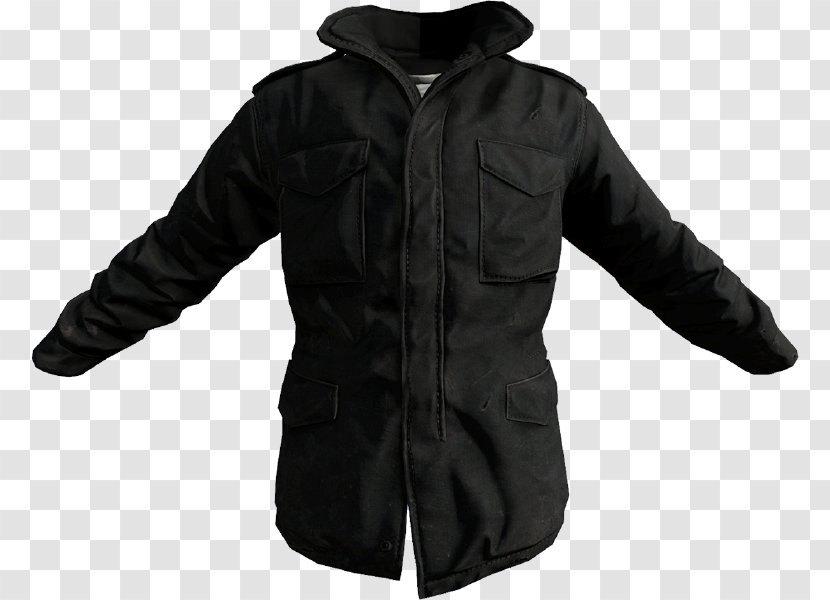 M-1965 Field Jacket Coat Hood Battle Dress Uniform - Sleeve Transparent PNG