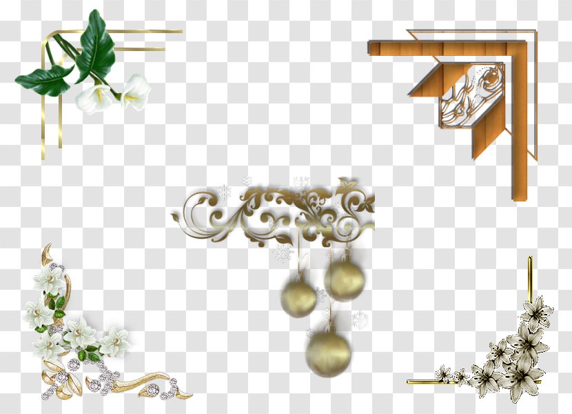 Blog .com Earring - February 13 - Body Jewellery Transparent PNG