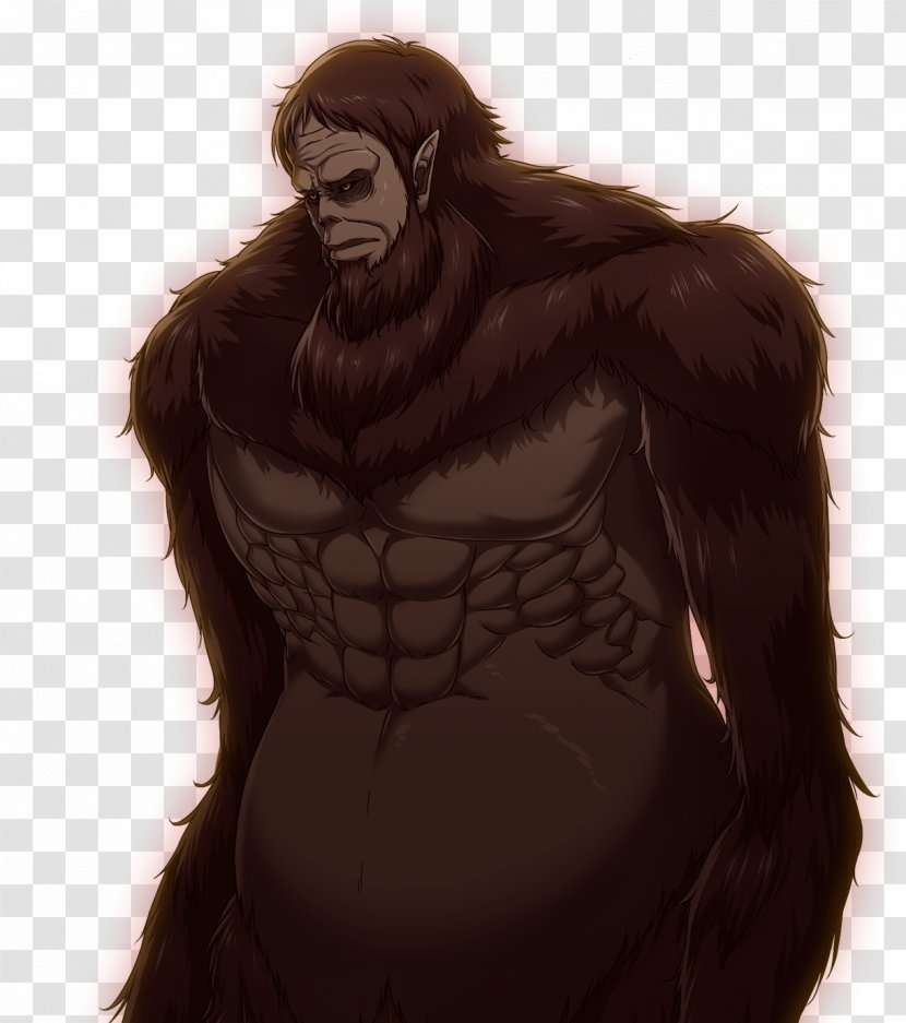 Western Gorilla Chimpanzee Neandertal Homo Sapiens Fur - Mammal - Fictional Character Transparent PNG
