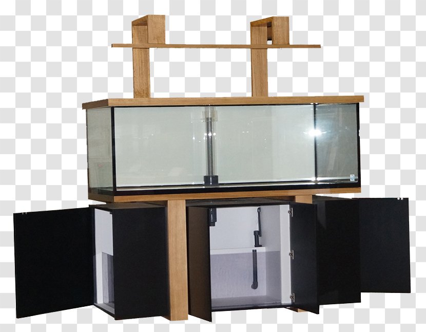 Shelf Buffets & Sideboards - Table - Reef Aquarium Transparent PNG
