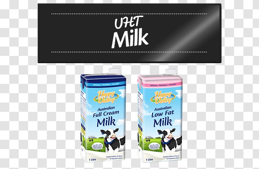 ESL Milk Cream Dairy Products Ultra-high-temperature Processing - Valley Transparent PNG