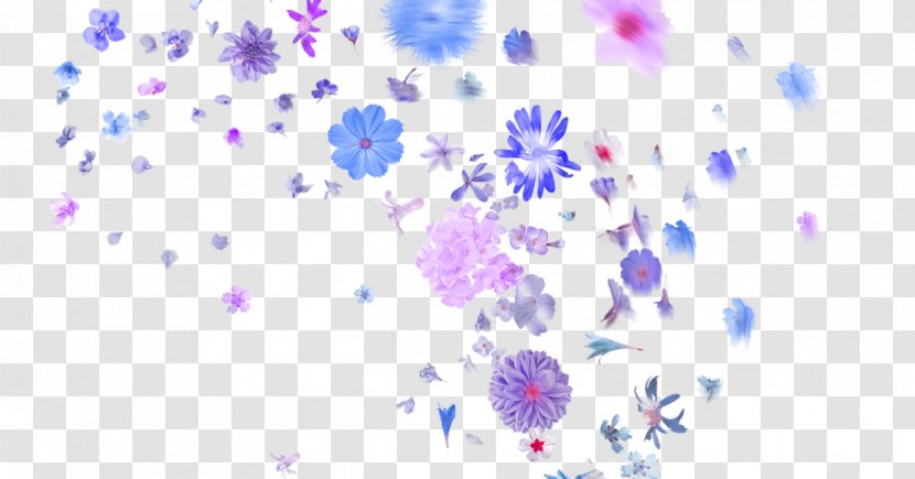Petal Flower Image Editing Transparent PNG