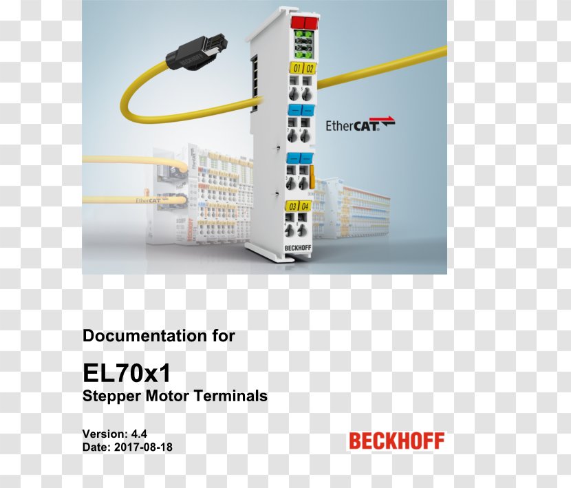 EtherCAT Beckhoff Rotary Encoder Documentation Electronics - Motor Transparent PNG