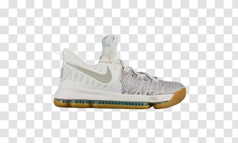 Nike Zoom KD Line Basketball Shoe Kd 10 - White Transparent PNG